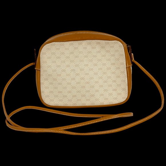 White Micro Gucci GG Crossbody - Picture 6 of 16
